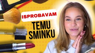 Testiram sminku sa Temua DA ili NE [upl. by Yregerg451]