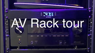 AV Rack tour 2022 [upl. by Naugal]