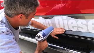 Large Decal  Hinge Method  Wet Install [upl. by Athena]