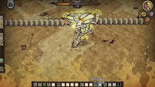 Dont Starve Together  Dragonfly hitless using Wanda [upl. by Aviv]