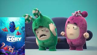 Pixar portrayed by oddbods [upl. by Lib]