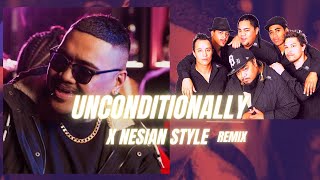 JKING ft NESIAN MYSTIK  UNCONDITIONALLY X NESIAN STYLE ROCKWIDIT REMIX [upl. by Ameg335]