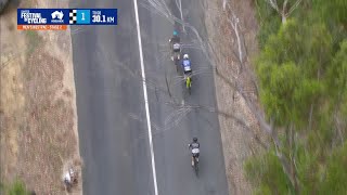 Shimano KOM 2  Mens Westpac Stage 2  Santos Festival of Cycling 2022 [upl. by Nuawad352]