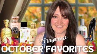 October’s Favorite Perfumes  My Most Worn Fragrances In October 🍂🧡 [upl. by Stieglitz777]