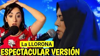 Se Me Enchina la Piel💥LILA DOWNS canta La Llorona con Mariachi  VOCAL COACH reacciona [upl. by Arised]