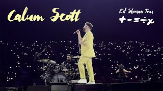 Calum Scott Mathematics Tour Full Performance at Dubai Sevens Stadium 200124 8k [upl. by Spratt]