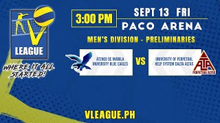 ADMU vs UPHSD  Full Match  Preliminaries  2024 VLeague Collegiate Challenge Mens Division [upl. by Macey]