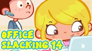 ★☆Office Slacking 14 Gameplay Fun Slacking Games For Kids★☆ [upl. by Jenilee]