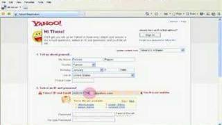 How do I Make a New Yahoo Email Address [upl. by Nolita]