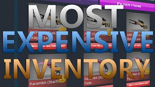 CSGO Case Clicker  Most Expensive Inventory 600 Knives 7 DLores [upl. by Corinne]