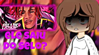 React rap gachaKokujin no tenkosei react Hiroki as au Estarossa Odio não é amor [upl. by Derrick]