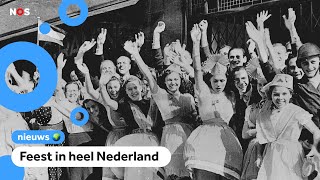 Wat vieren we eigenlijk op Bevrijdingsdag [upl. by Enehs]