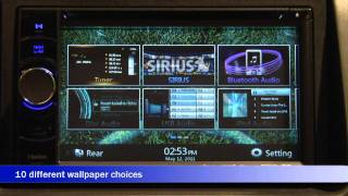 Clarion NX501 Navigation Receiver Display and Controls Demo  Crutchfield Video [upl. by Gualterio]