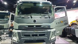 VOLVO FMX MAX Euro 6 540cv 8x4 Part 1 [upl. by Akemej395]