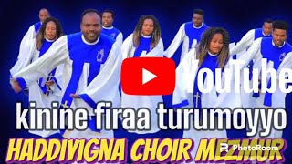 Haddiyissa Choir GemoHagiyigna choir mezmurሀዲይኛ ኳይር መዝሙርYosefe samuelAbdinago gadisaTesfaye G [upl. by Errised]