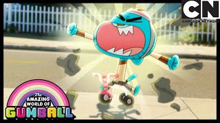 El Tercero  El Increíble Mundo de Gumball en Español Latino  Cartoon Network [upl. by Breeze]