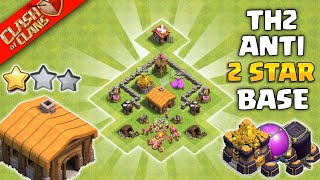 Town hall 2Th2 Base  Town hall 2Th2 FarmingTrophyPushingWar Base  Coc Th2 Base Link 2024 [upl. by Deanna]