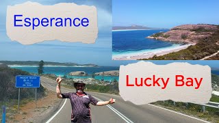 Ep15 Esperance Lucky Bay WESTERN AUSTRALIA Absolutely Stunning [upl. by Alleda769]