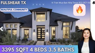 V391  PERRY HOMES PLAN 3395W  🔥 KHU NHÀ BÁN Đắc không có nhà inventory 🔥 TRƯỜNG HỌC XUẤT SẮC [upl. by Assenaj]