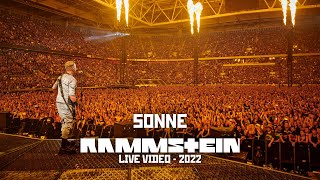 Rammstein  Sonne Live Video  2022 Stadium Tour [upl. by Nera]