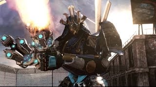 Transformers Rise of the Dark Spark  Gameplay Trailer [upl. by Annaehs]