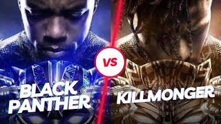 Black Panther vs Killmonger [upl. by Koeppel871]