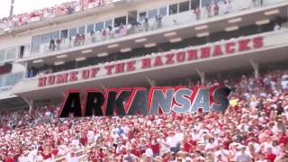 Razorback Nation GAME DAY SONG [upl. by Ethelda]