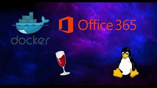 Office 365 on PlayOnLinux  Wine 98 devel  Ubuntu 2310 image excel office365 linux wine [upl. by Allenad]