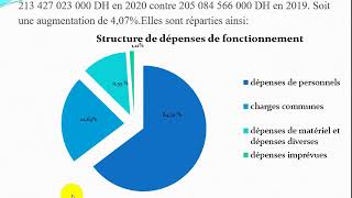 Finances publiques S4 Lecture de loi des finances 2020 EP3 [upl. by Leyes]