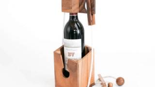 Dont Break the Bottle Wine Puzzle solution [upl. by Burnight942]