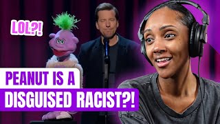 FIRST TIME REACTING TO  JEFF DUNHAM  Peanut Purple Justice Warrior [upl. by Braunstein280]