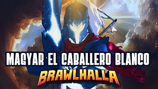 RANKEDS CON MAGYAARRRR EL CABALLERO BLANCO   BRAWLHALLA [upl. by Augustine445]