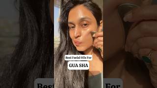 Best Facial Oils For GUA SHA facialmassage guashafacial [upl. by Gnouhp]