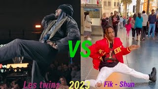 Les Twins VS Fik  Shun 2023 Dance Battle 🔥😱🔥 [upl. by Navi]