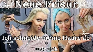 Ich schneide meine Haare ab  Hair Talk [upl. by Nal311]