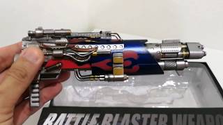 G2 Battle Blaster Weapon Upgrade For Comicave Transformers Optimus Prime Review [upl. by Luella856]