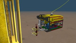 Fugro DeepData ROV Deployment [upl. by Kathryne]