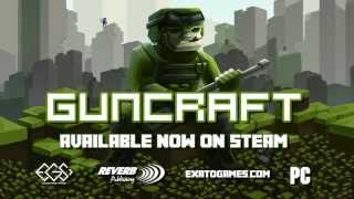 Guncraft Official Steam Launch Trailer [upl. by Ila]