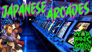 AWESOME Japanese Arcades 2024 [upl. by Yot]