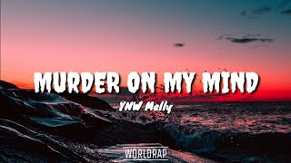 YNW Melly  Murder On My Mind Lyrics [upl. by Ardnuhs]