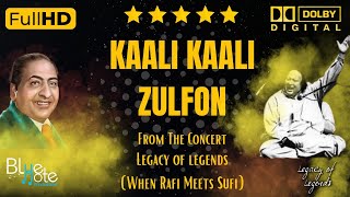 Kaali Kaali Zulfon Ke  Sunny Hindustani  Nusrat Fateh Ali khan  Concert  Legacy of Legends [upl. by Adnoryt234]