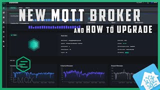 EMQX mqtt broker  better than Mosquitto [upl. by Eidroj]