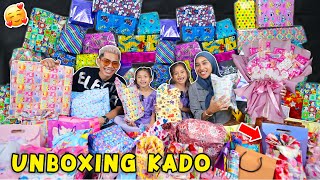 VLOG 1 JAM BONGKAR 1000 KADO ULANG TAHUN ALUNA DAN AMANDA MASYAALLAH DAPAT HADIAH MISTERIUS [upl. by Netneuq]