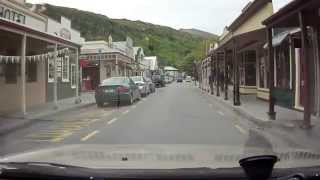 Queenstown to Arrowtown New Zealand [upl. by Ervin274]