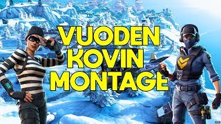 Vuoden Hulluin Montage  Fortnite Suomi [upl. by Dianuj]