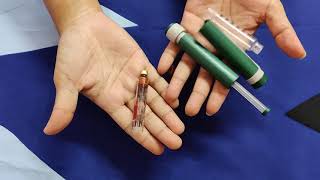 How to refill insulin pen with cartridge [upl. by Gereld]