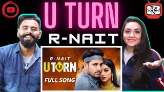 R NAIT  U Turn  Ft Shipra Goyal  Jeona amp Jogi  Delhi Couple Reactions [upl. by Ecnerret]