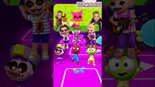 Pink Fong Exe VS Inside Out 2 Coffin Dance Tiles Hop viral song trending shorts [upl. by Leikeze]