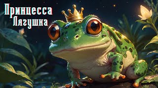 Принцесса лягушка детская сказка [upl. by Egor]