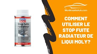 Comment utiliser le Stop fuite radiateur de Liqui Moly [upl. by Sugden858]